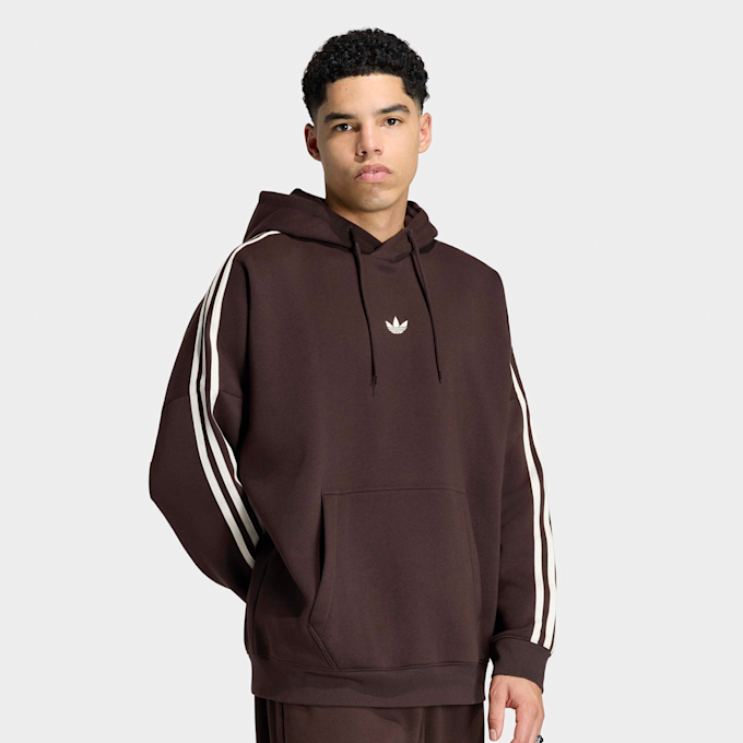 adidas Originals Loose Fitted Graphic Hoody braun 94203 1