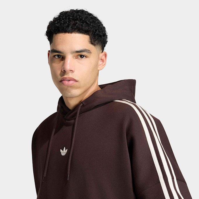 adidas Originals Loose Fitted Graphic Hoody brun 94203 3