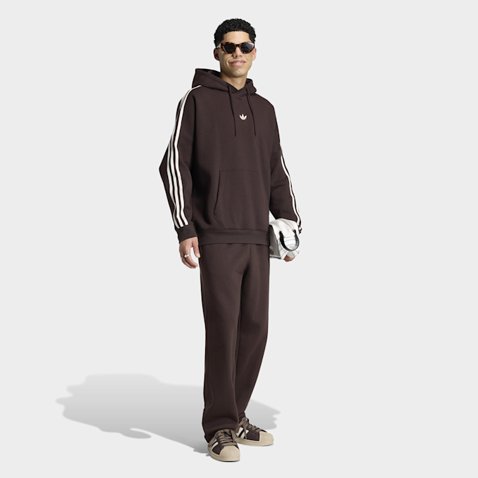adidas Originals Loose Fitted Graphic Hoody bruin 94203 5