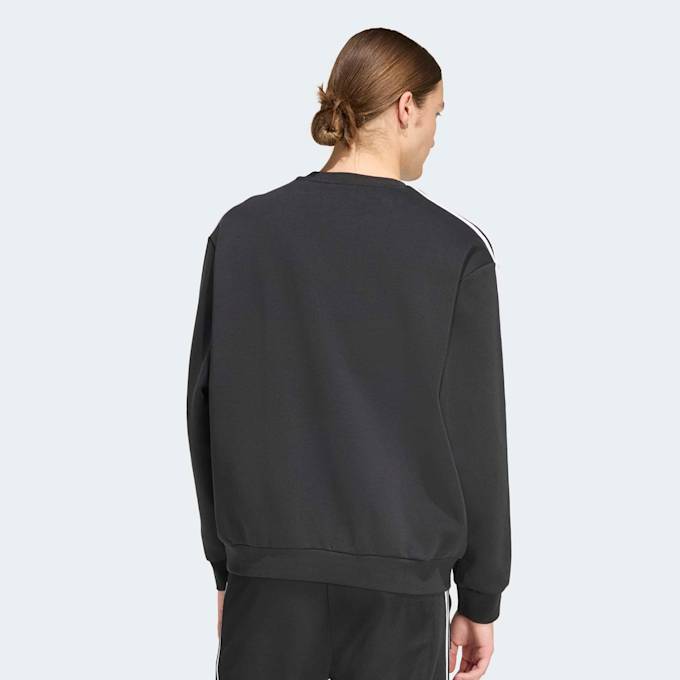 adidas Originals Adicolor 3-Stripes Oversized Crewneck noir 94217 2