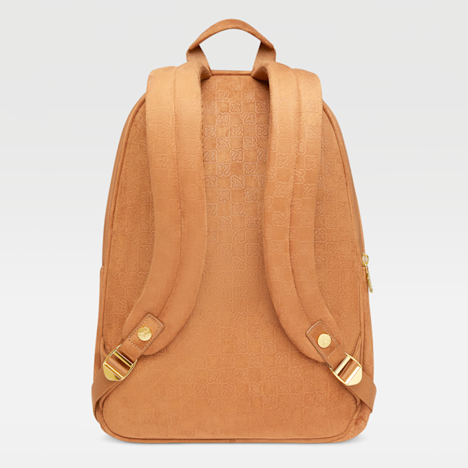 Jordan Jam Suede Monogram Backpack braun 94238 3