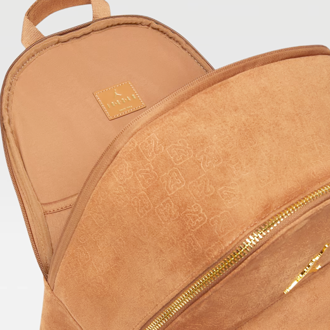 Jordan Jam Suede Monogram Backpack narančasta 94238 5