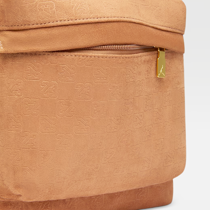 Jordan Jam Suede Monogram Backpack narančasta 94238 6