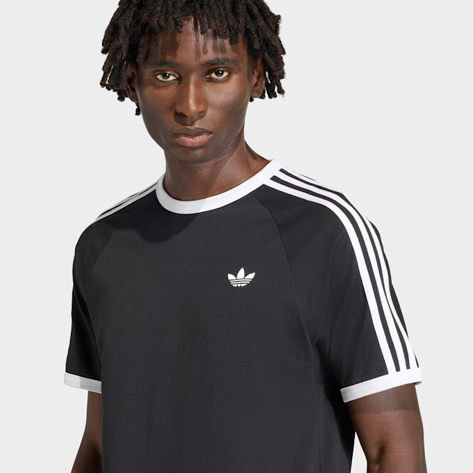 adidas Originals 3-Stripes Tee preto 94221 3