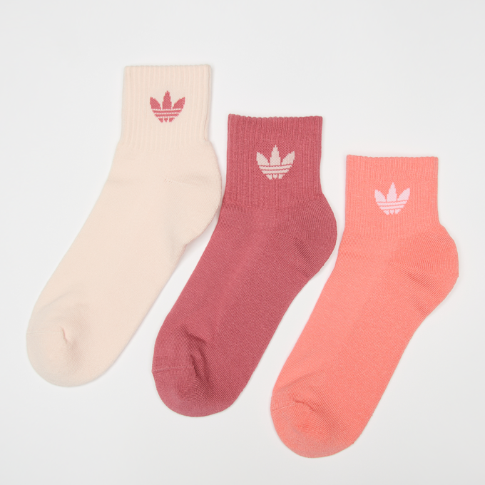adidas Originals 3 PACK - 1/4 Socks multicolor 94214 1