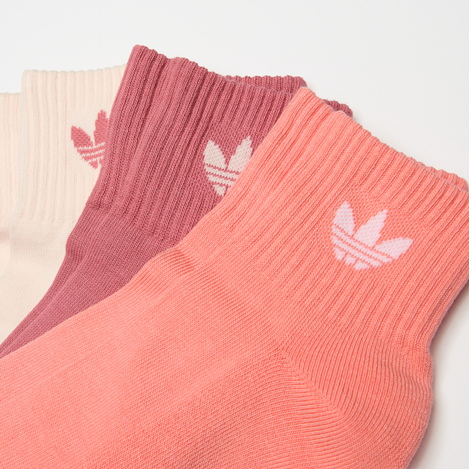 adidas Originals 3 PACK - 1/4 Socks višebojno 94214 2