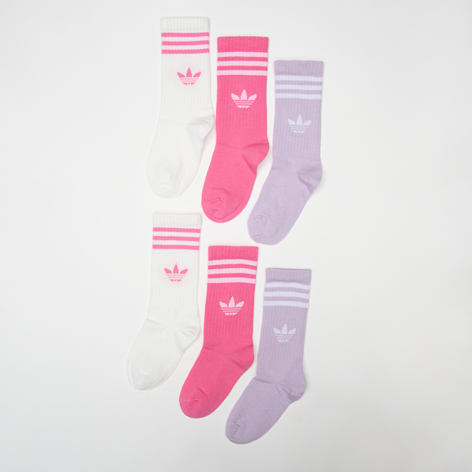 adidas Originals 6 PACK - 3-Stripes Crew Socks višebojno 94213 1