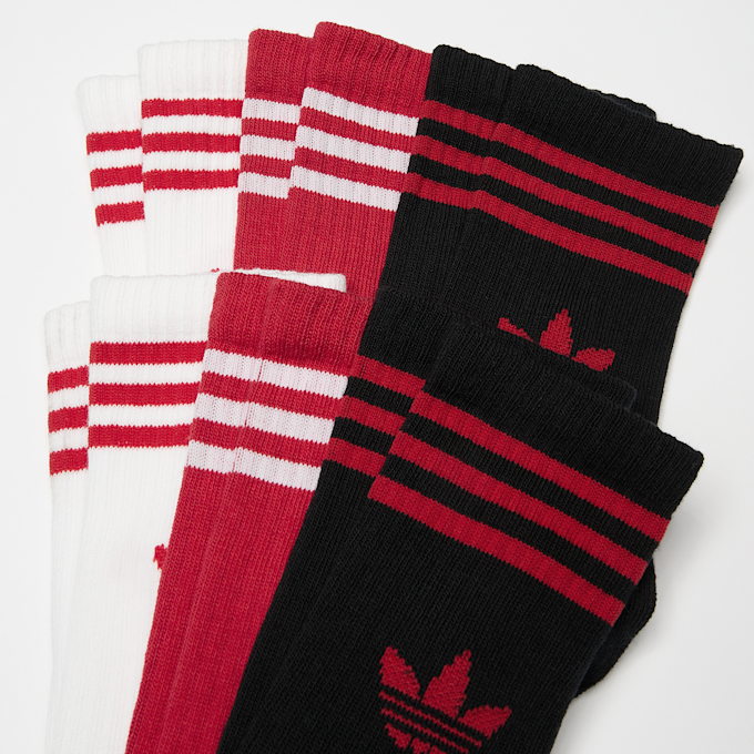 adidas Originals 6 PACK - 3-Stripes Crew Socks multicolor 94215 2