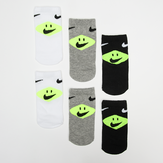 Nike   6 PACK - Infant Smiley Ankle Socks multicolor 94247 1