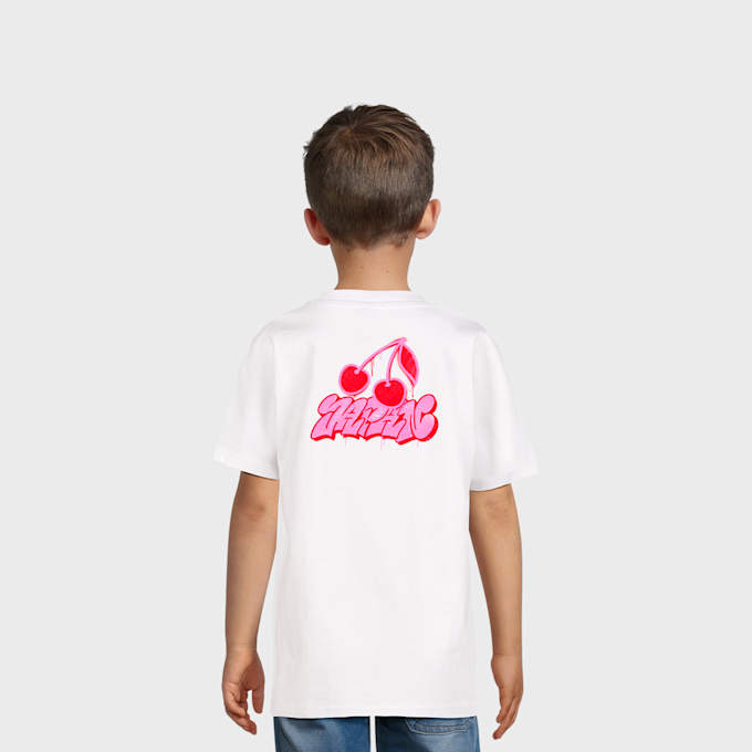 Mister Tee - Kids Japan Cherries Tee bianco 94404 2