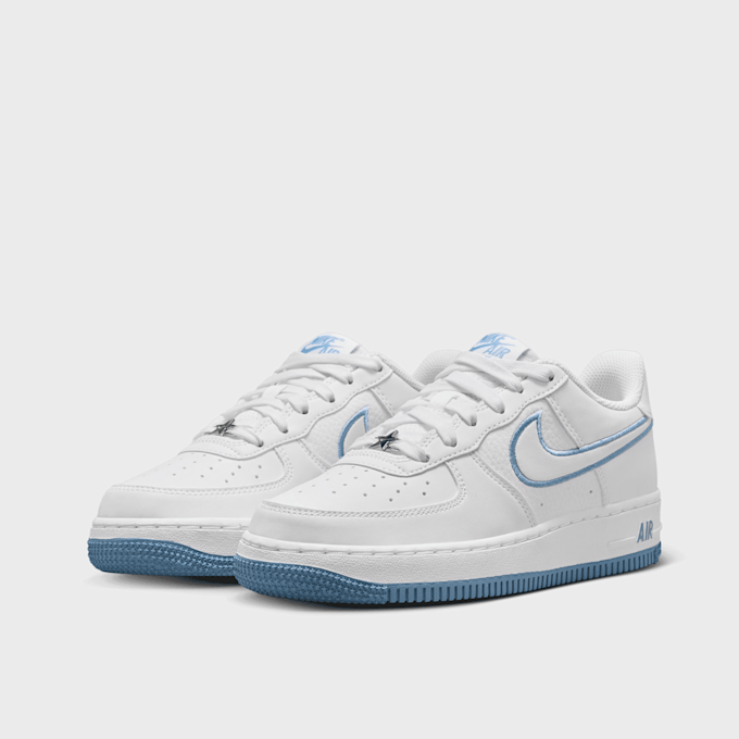 Nike Air Force 1 (GS) branco 94424 3