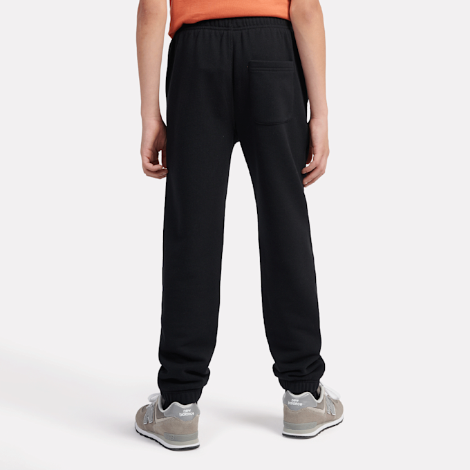 New Balance French Terry Small Logo Jogger zwart 94372 2