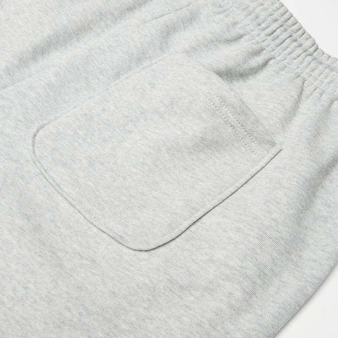 New Balance French Terry Stacked Logo Crew & Jog Set grau 94369 5