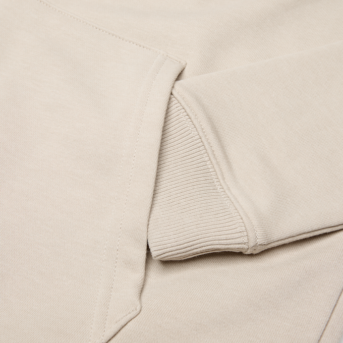 New Balance French Terry Stacked Logo Crew & Jog Set bege 94377 4