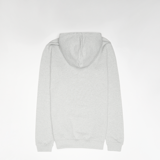 New Balance French Terry Stacked Logo Hoodie grau 94374 2