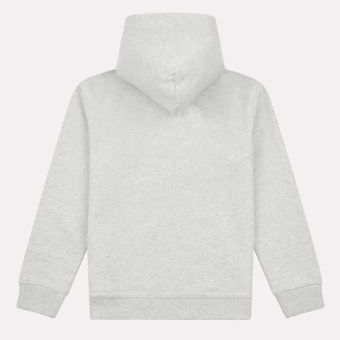 New Balance French Terry Small Logo Full Zip Hoodie grijs 94375 2