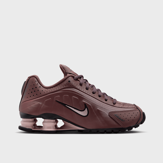 Nike Shox R4 (GS) czerwony 94436 2