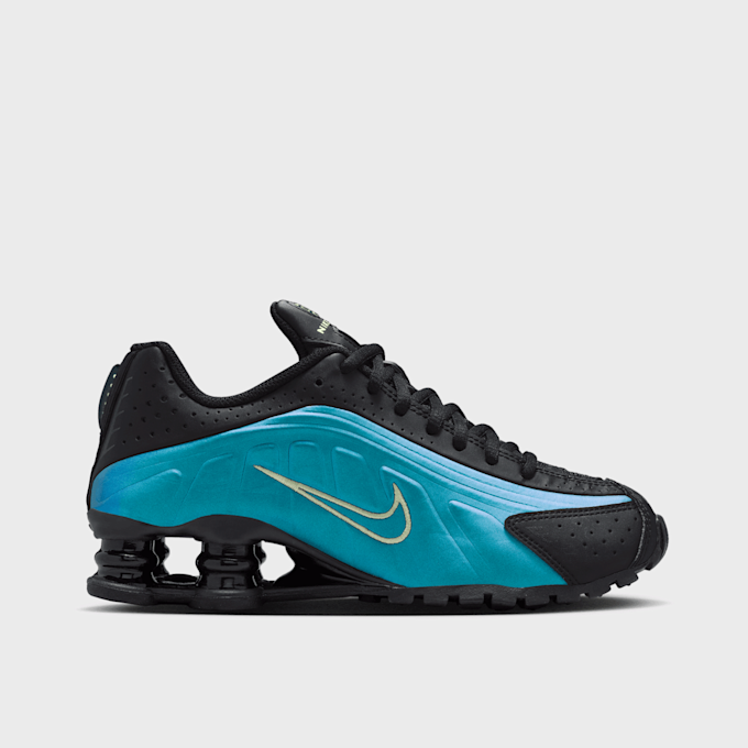 Nike Shox R4 Shift (GS) blauw 94441 2