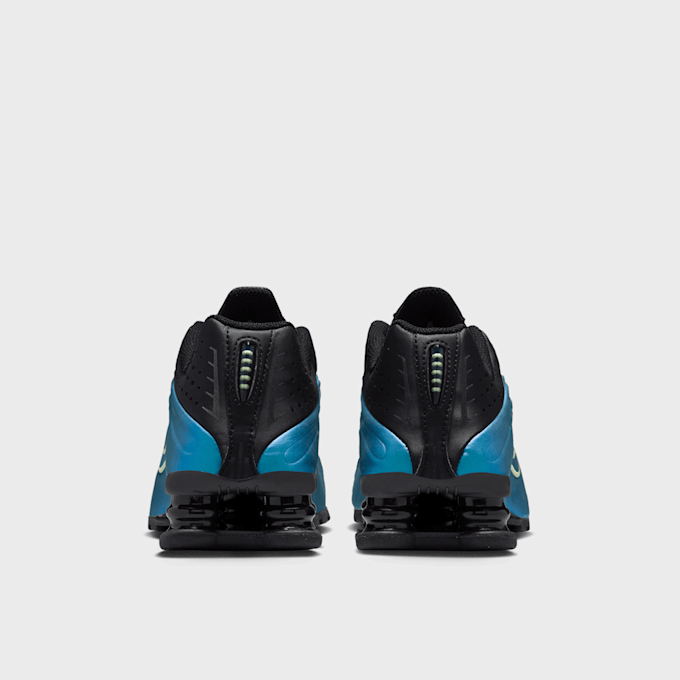 Nike Shox R4 Shift (GS) zwart 94441 4