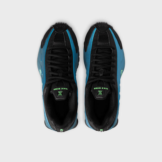 Nike Shox R4 Shift (GS) negro 94441 6