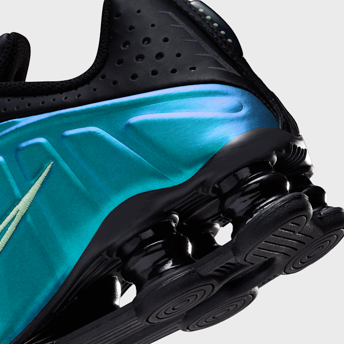 Nike Shox R4 Shift (GS) niebieski 94441 8