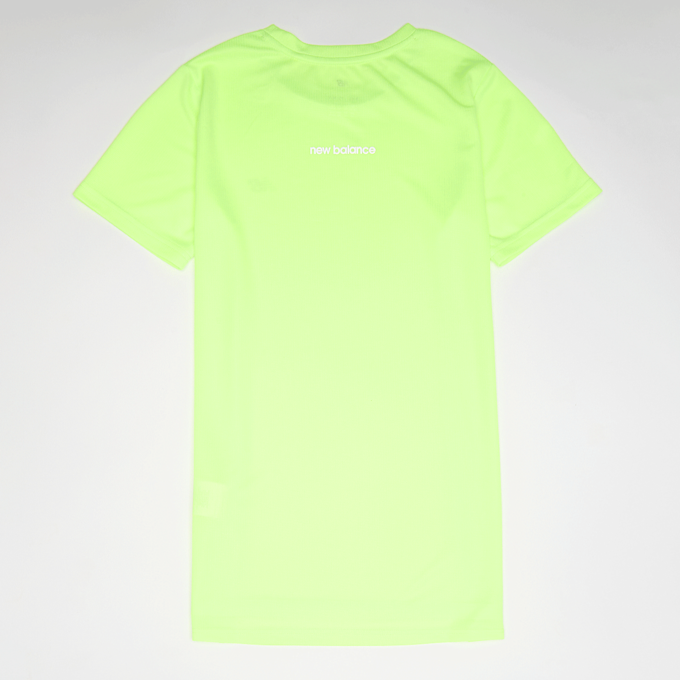 New Balance Athletic Tee groen 94382 2