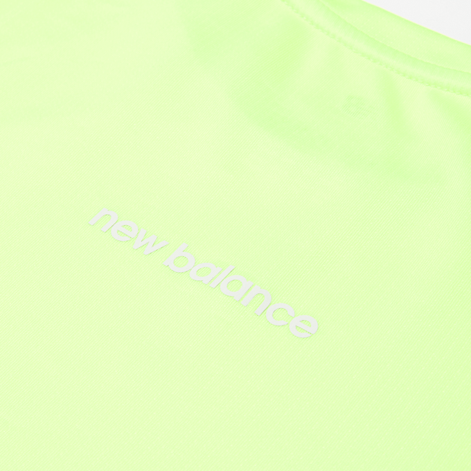 New Balance Athletic Tee groen 94382 4