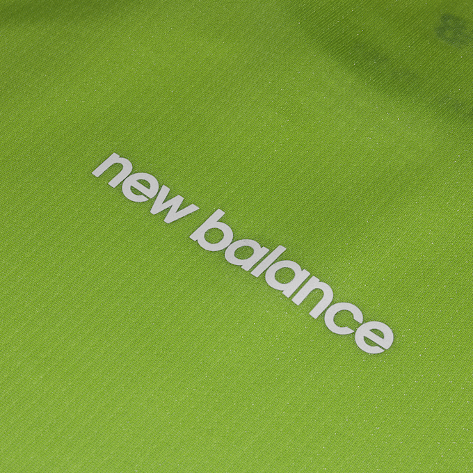 New Balance Athletic Tee groen 94382 5