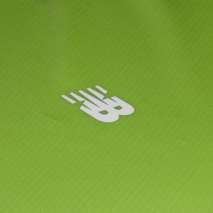 New Balance Athletic Tee groen 94382 6