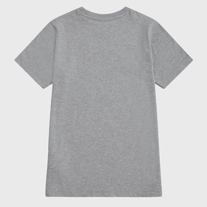 New Balance Jersey Stacked Logo Tee grijs 94386 2