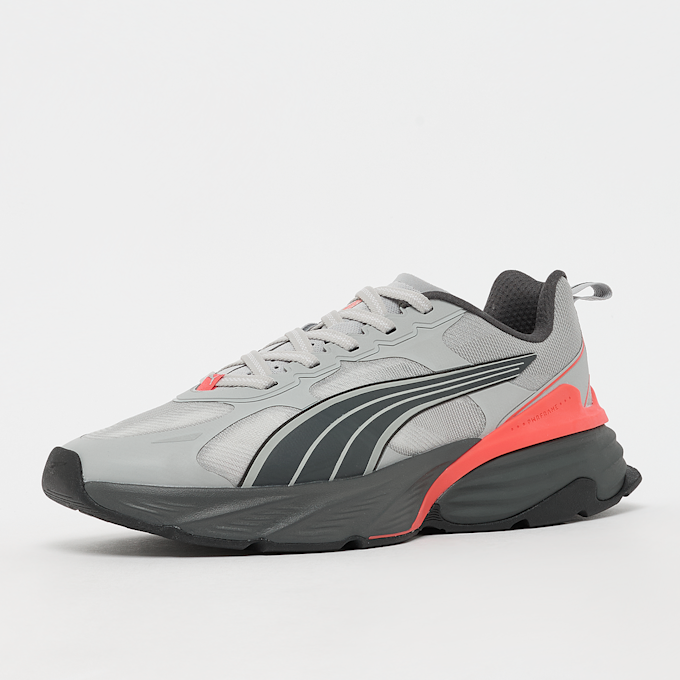 PUMA Fade Nitro V2 Running white speed blue grijs 94411 2