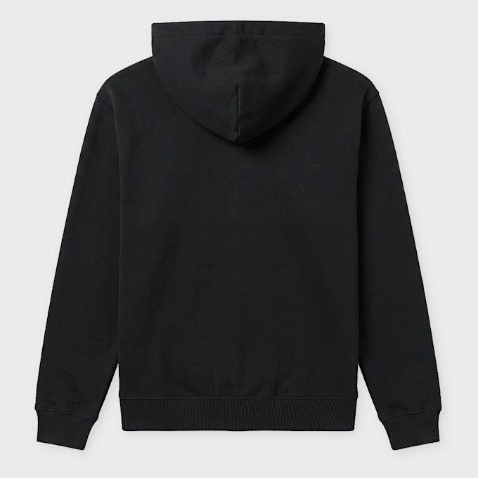 New Balance Linear Logo French Terry Zip Hoodie and Jog Set schwarz 94390 3