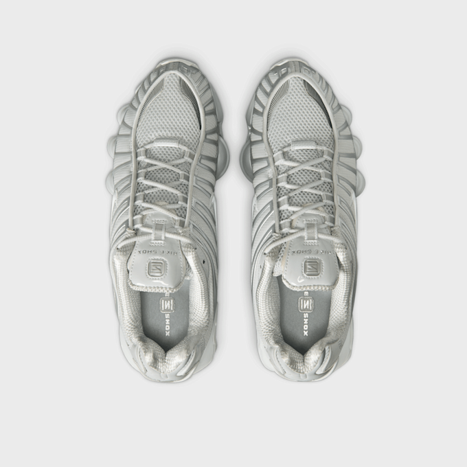 Nike WMNS Shox TL szary 94395 6