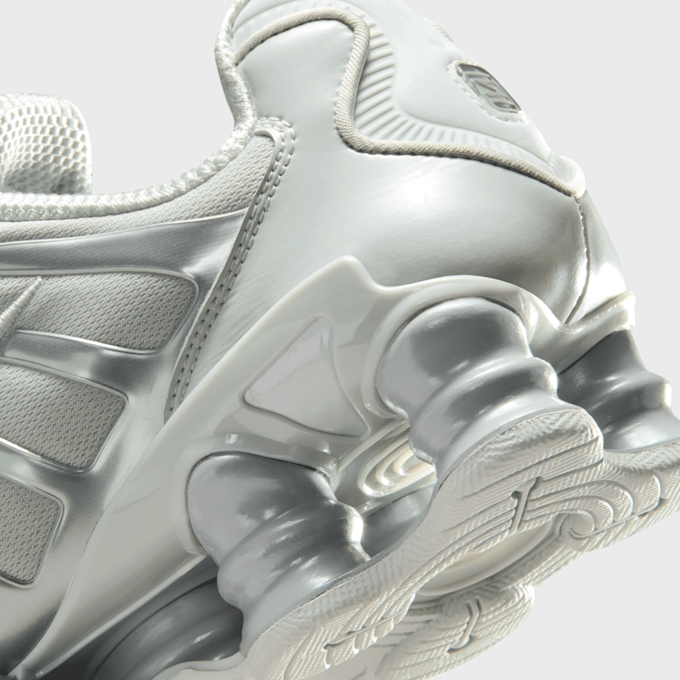 Nike WMNS Shox TL szary 94395 8