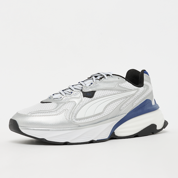 PUMA Fade Nitro LS zilver 94420 2