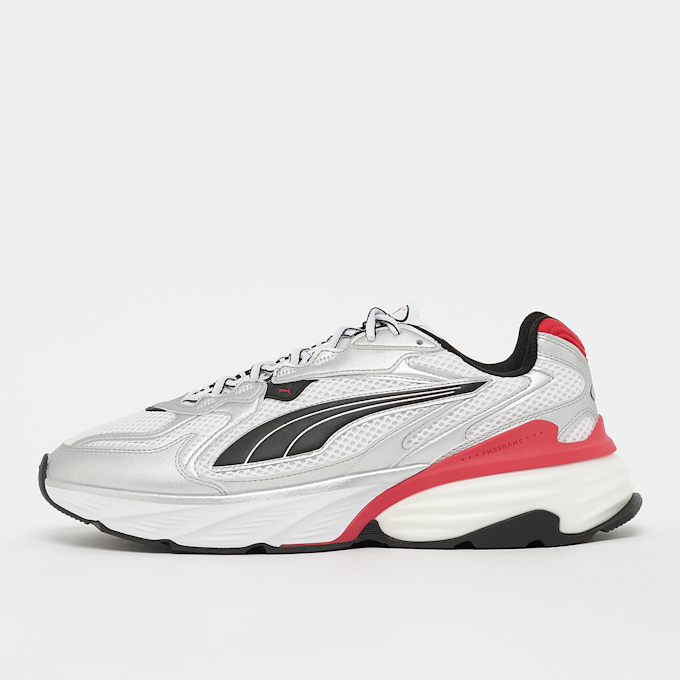 PUMA Fade Nitro LS silber 94421 1