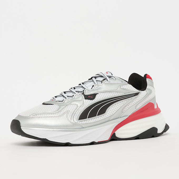 PUMA Fade Nitro LS prateado 94421 2