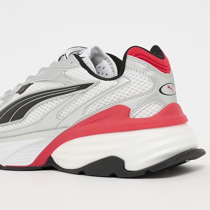 PUMA Fade Nitro LS silber 94421 7
