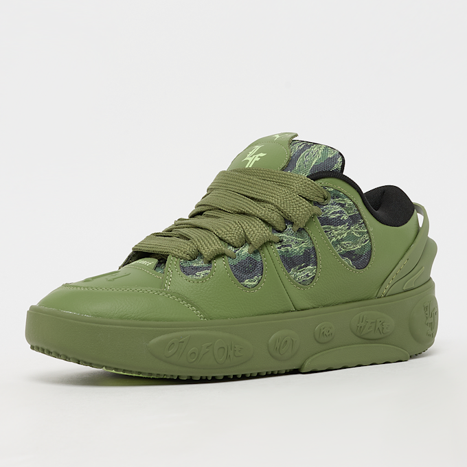 PUMA La Francé Camo zielony 94415 2