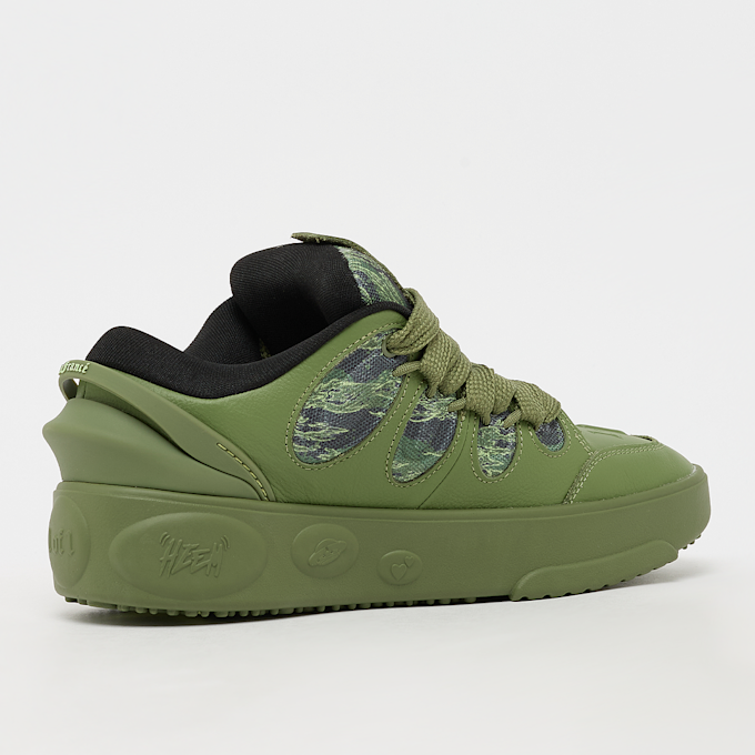PUMA La Francé Camo zielony 94415 3