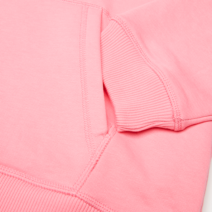 New Balance Small Logo Hoodie rosa  94385 4