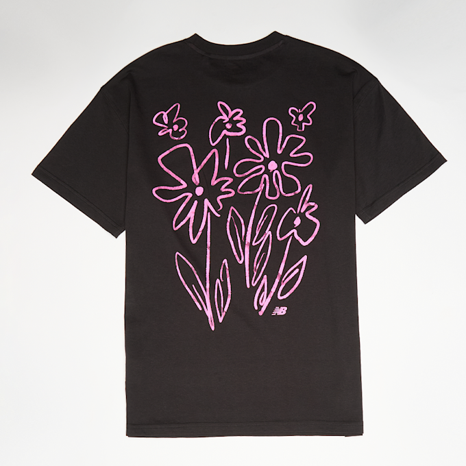 New Balance Athletics Graffiti Graphic Tee zwart 94398 2