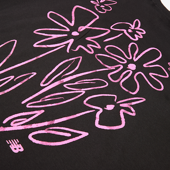 New Balance Athletics Graffiti Graphic Tee negro 94398 4
