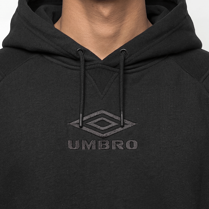 Umbro Iconic Hoodie noir 94341 3