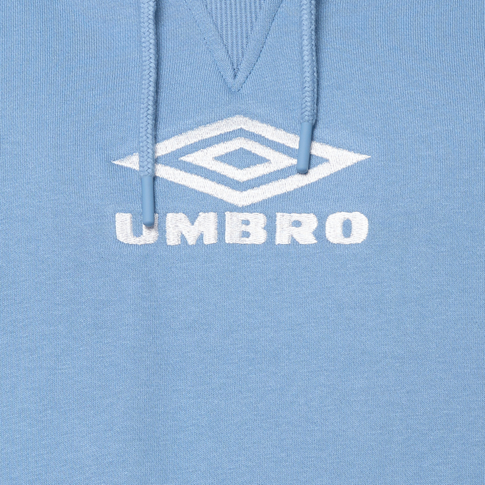 Umbro Iconic Hoodie niebieski 94342 3