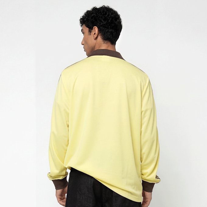 Umbro Taped Longsleeve Jersey žuta 94350 2