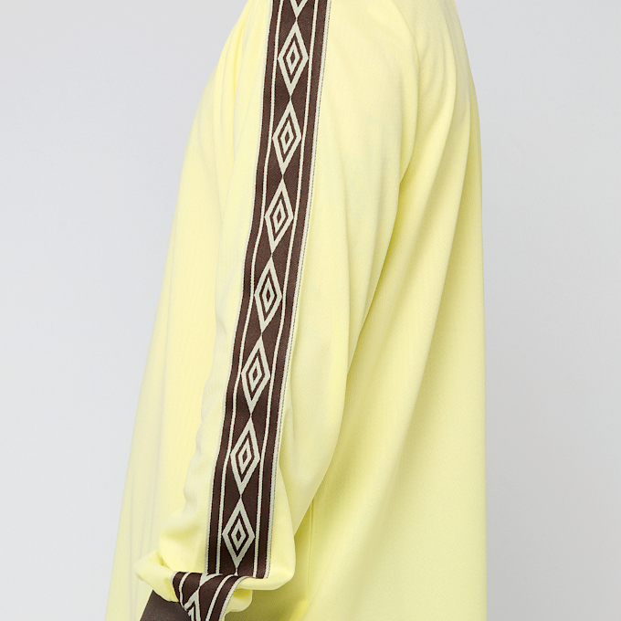 Umbro Taped Longsleeve Jersey žuta 94350 4