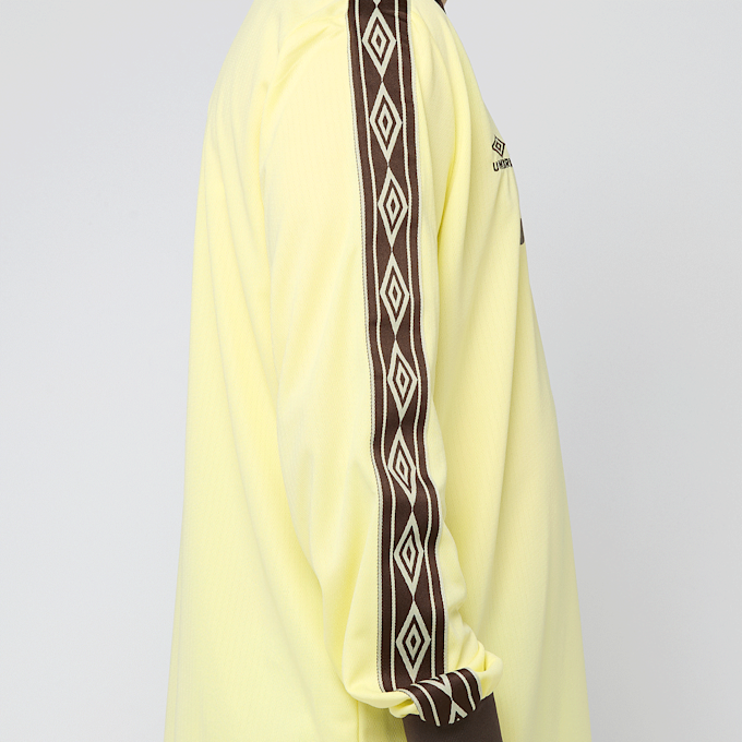 Umbro Taped Longsleeve Jersey žuta 94350 5