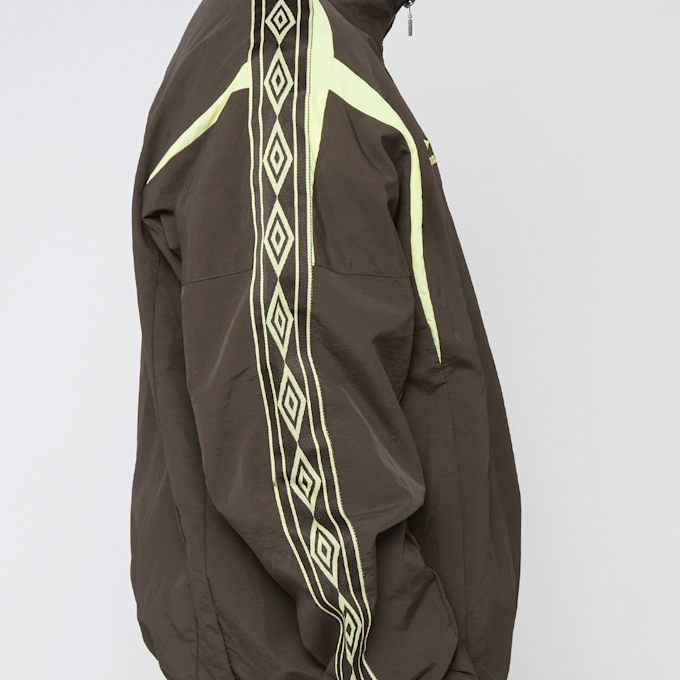 Umbro Relaxed Track Jacket castanho 94360 4