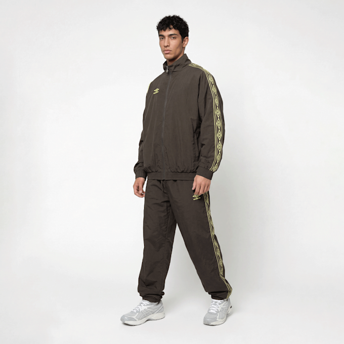 Umbro Relaxed Track Jacket castanho 94360 6